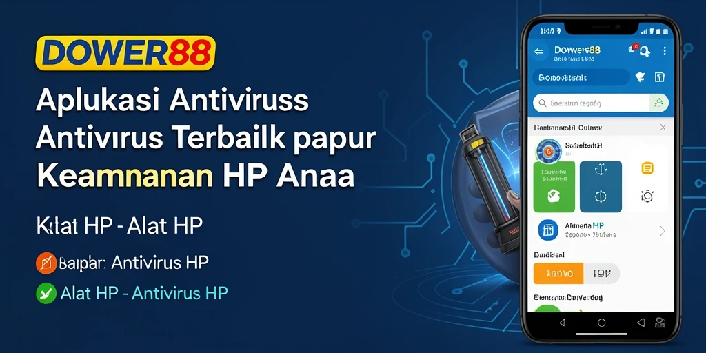 Tampilan antarmuka DOWER88 yang bersih dan mudah dinavigasi.