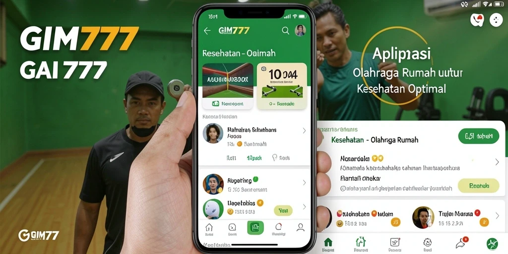 Tampilan antarmuka GIM777 yang menawan dan mudah digunakan.