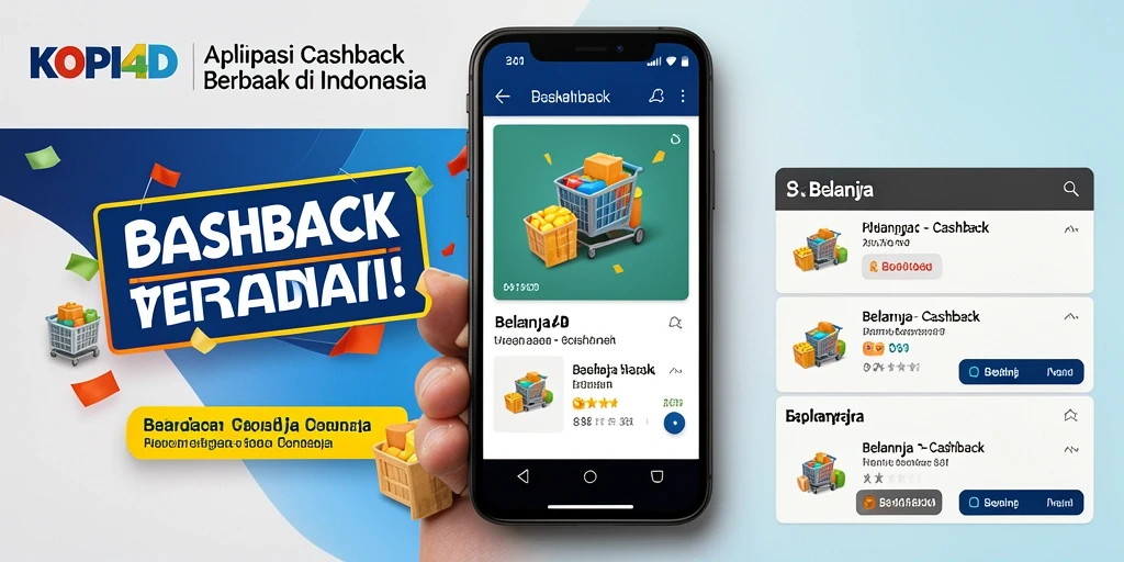 Tampilan antarmuka aplikasi KOPI4D yang sederhana dan menarik.