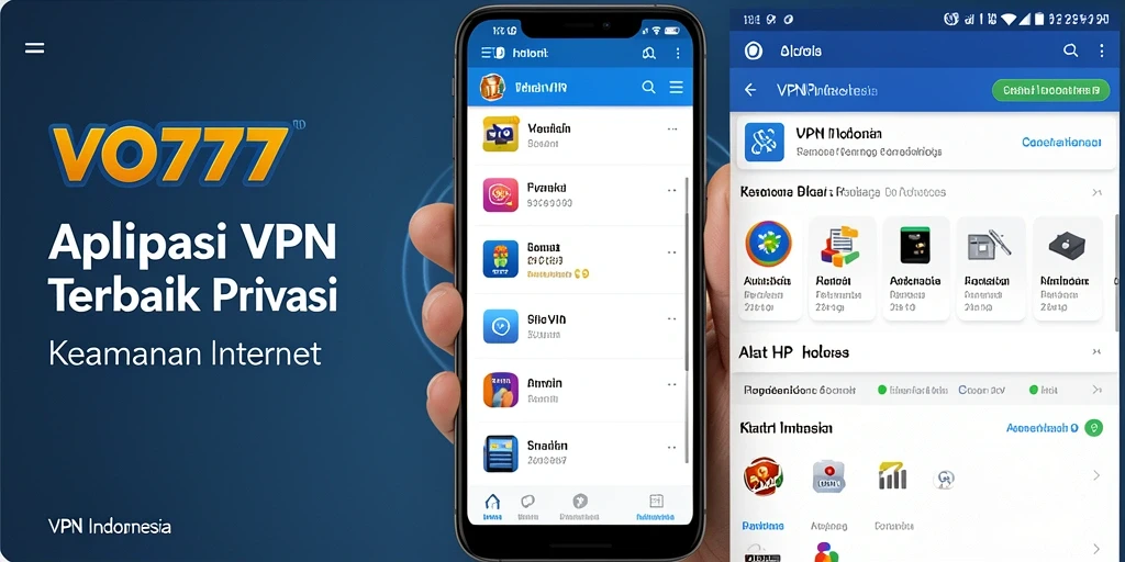 Antarmuka aplikasi VO777 yang sederhana dan mudah digunakan.
