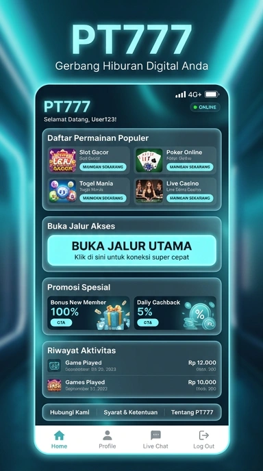 Link Alternatif pt777 untuk Pengguna Android Indonesia
