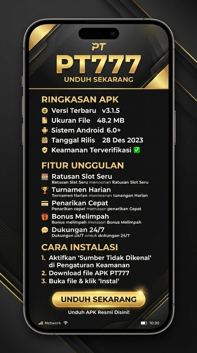 Cara Unduh dan Instal APK pt777 untuk Android