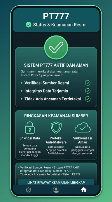 Kanal Resmi pt777 untuk Pengguna Android Indonesia